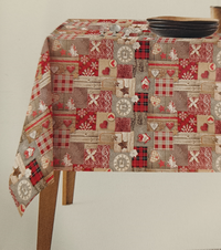 TOVAGLIA 12P LONNY NATALE 140X230 Tellini S.R.L. Veleprodajna odjeća